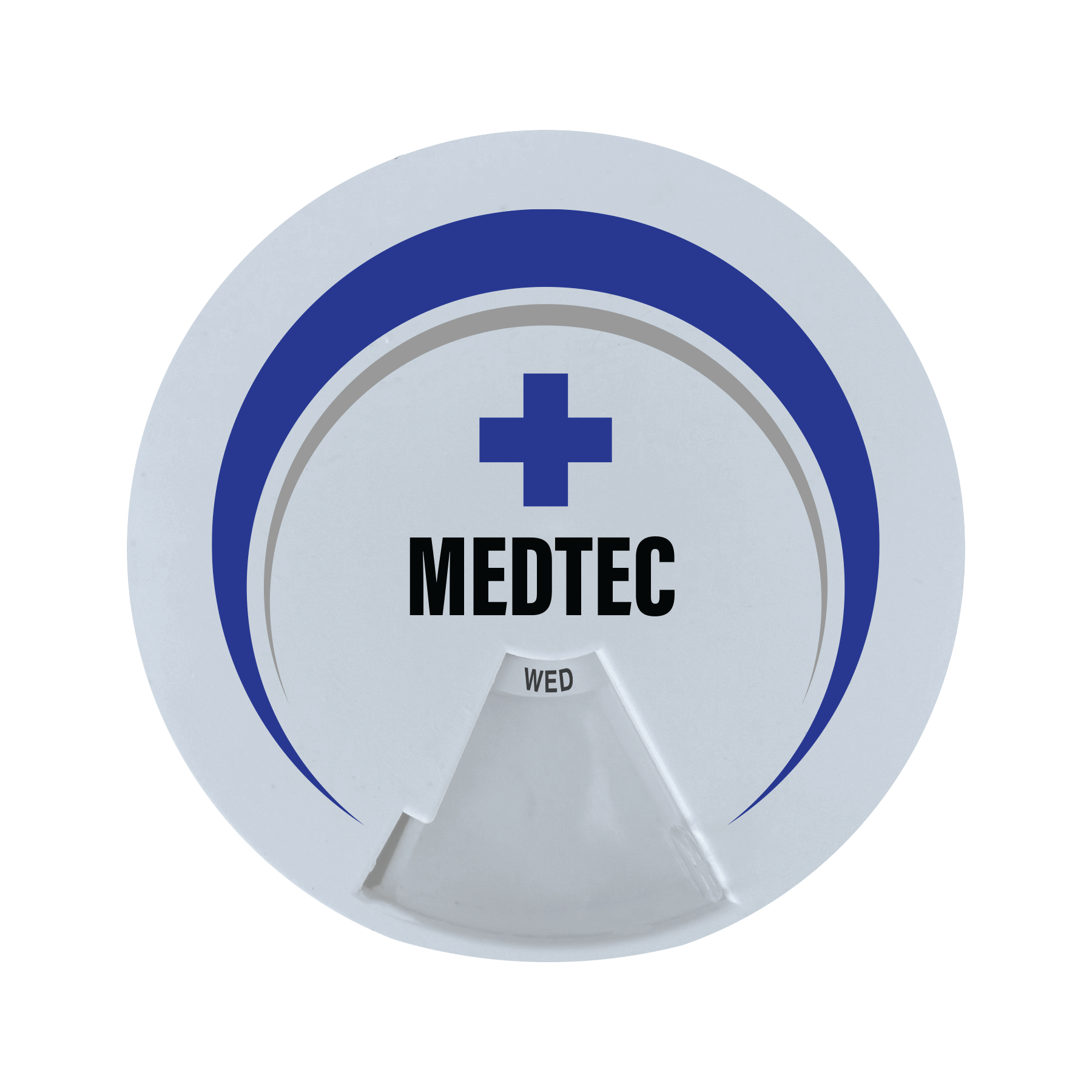 Medi-Fey 7 Day Round Pill Box                                   